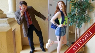Kısacık Etekle Derse Gelen Öğretmen Kendisine Kalkan Siki İndirdi